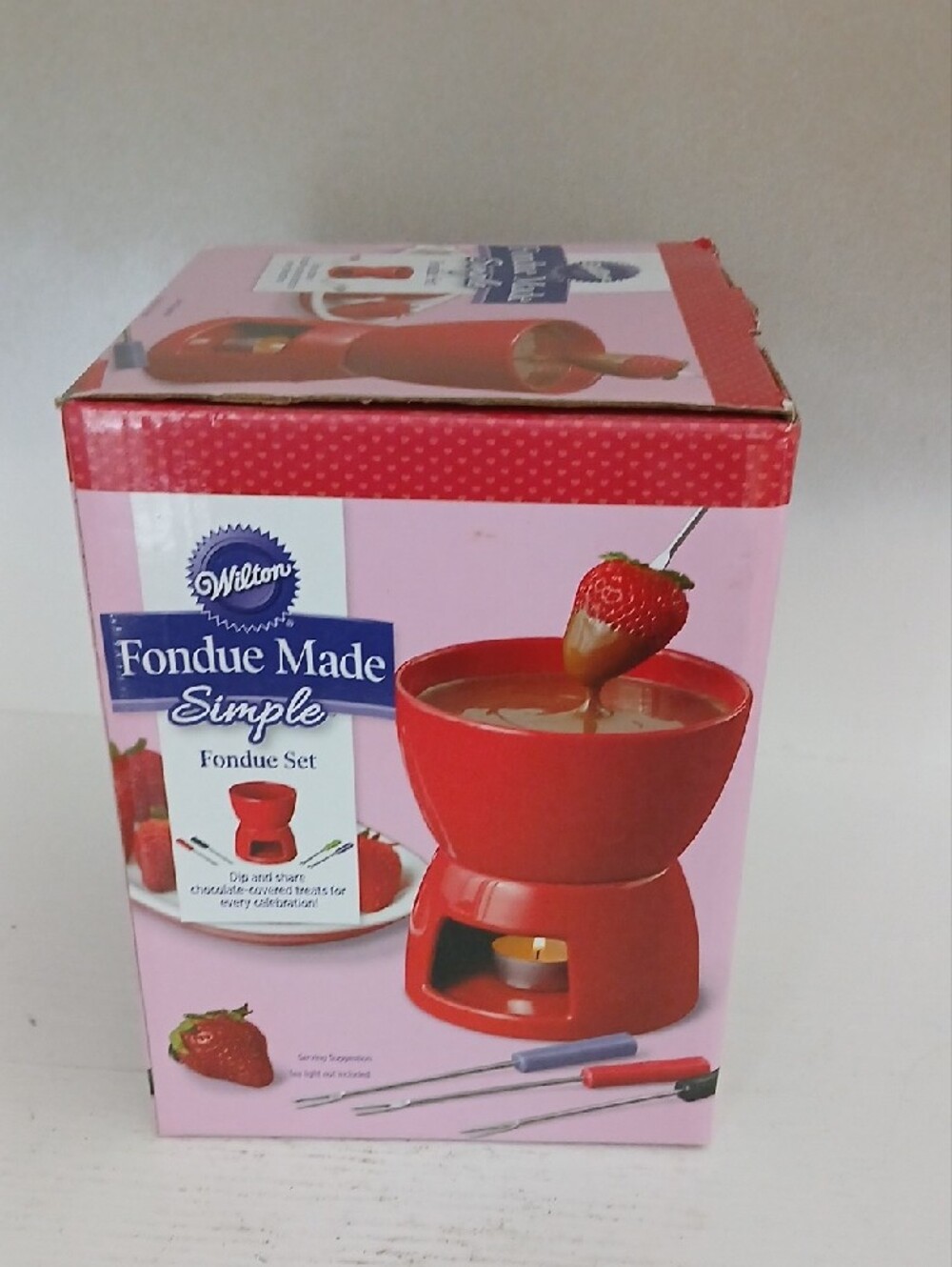 Fondue Set - Picture 2 of 3